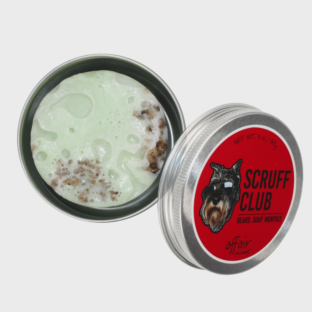 New Scent Monthly Beard Soap & Conditioner